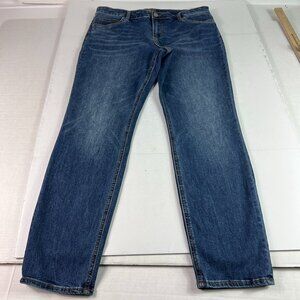 Kut From The Kloth Jeans Women's 35x30* Slouchy Boyfriend Blue Denim Tag 14